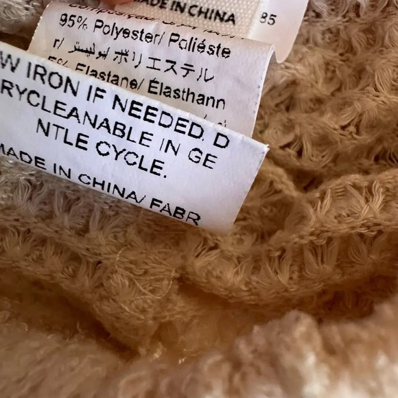 New Girls Beige Summer Set size 6 - Picture 3 of 3